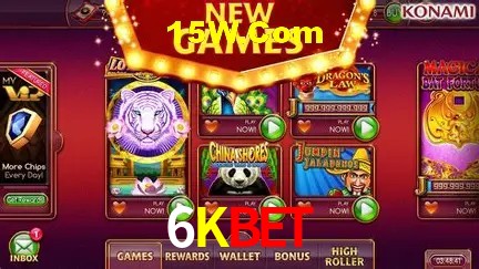 Experiência VIP 6Kbet