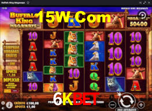 6Kbet - Slots Online Oficiais Brasileiros - 6Kbet.Com